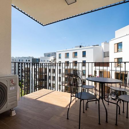 Wola Skwer Happy Apartment Varşova Dış mekan fotoğraf