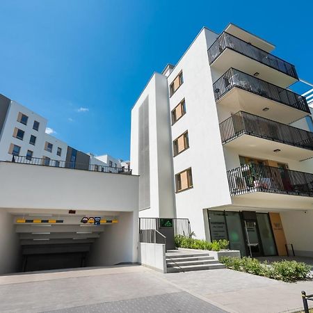 Wola Skwer Happy Apartment Varşova Dış mekan fotoğraf