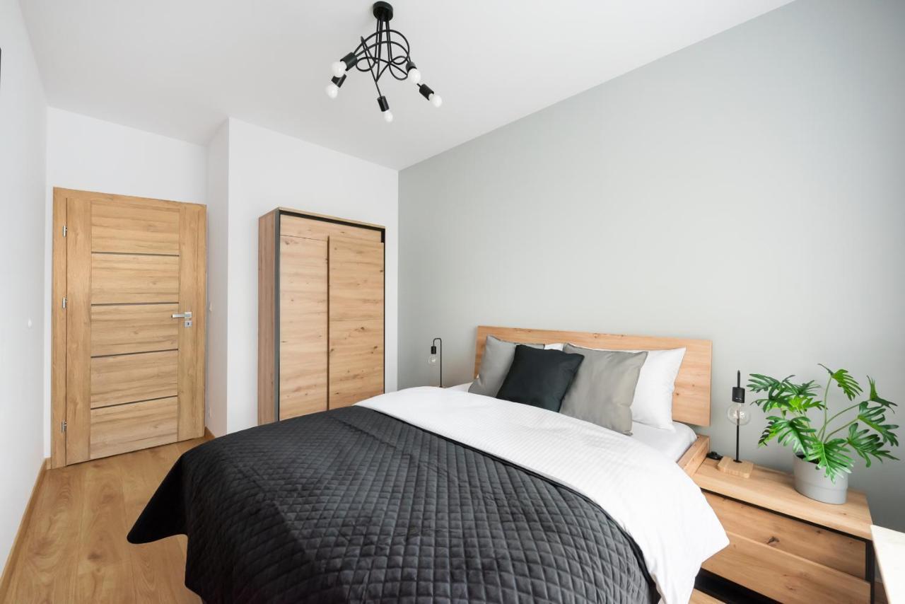 Wola Skwer Happy Apartment Varşova Dış mekan fotoğraf