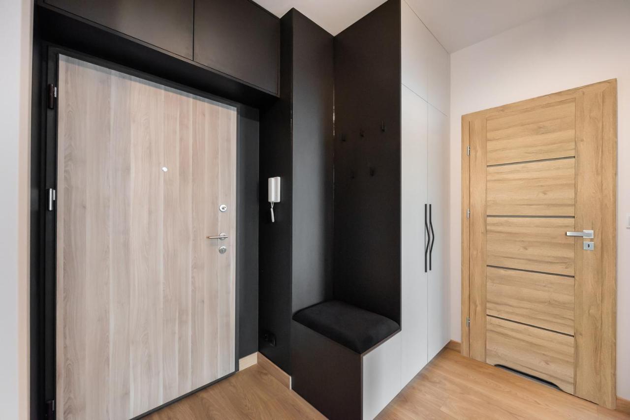 Wola Skwer Happy Apartment Varşova Dış mekan fotoğraf