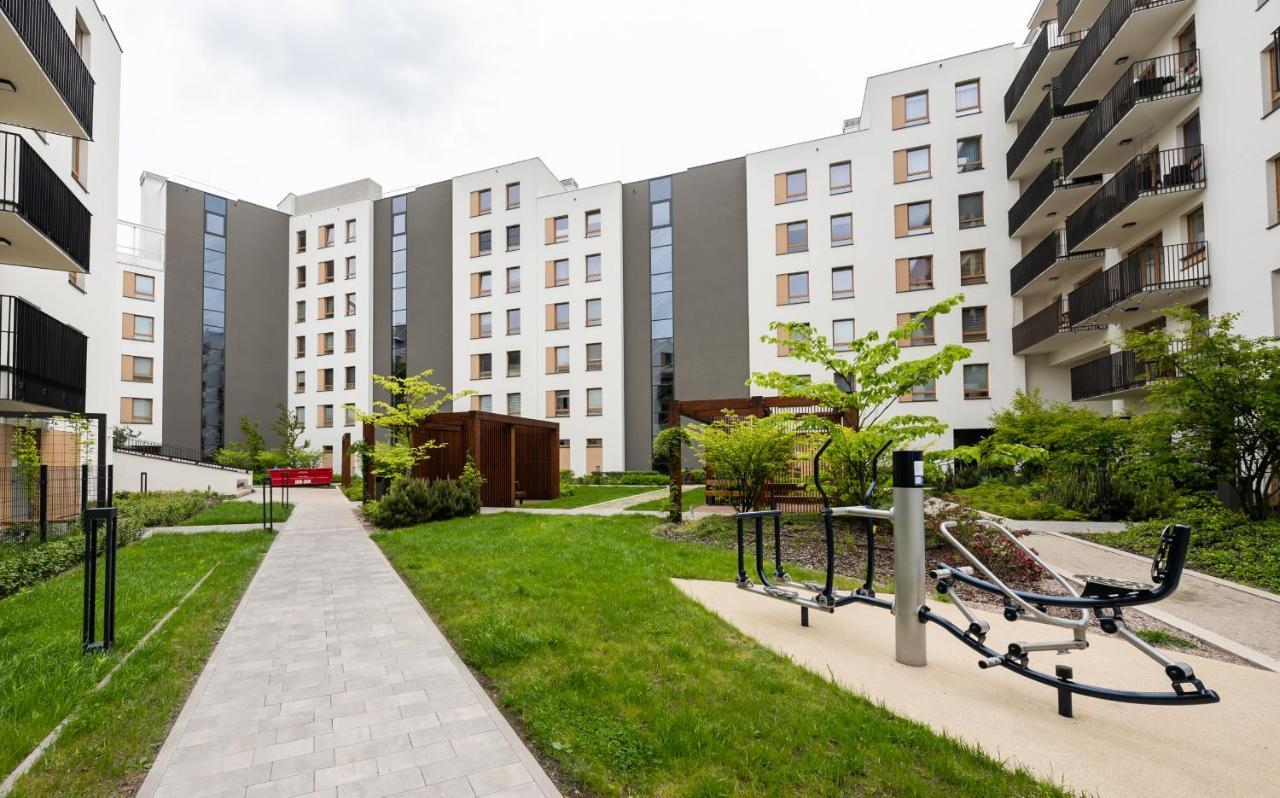 Wola Skwer Happy Apartment Varşova Dış mekan fotoğraf