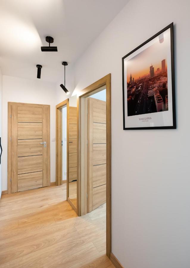 Wola Skwer Happy Apartment Varşova Dış mekan fotoğraf