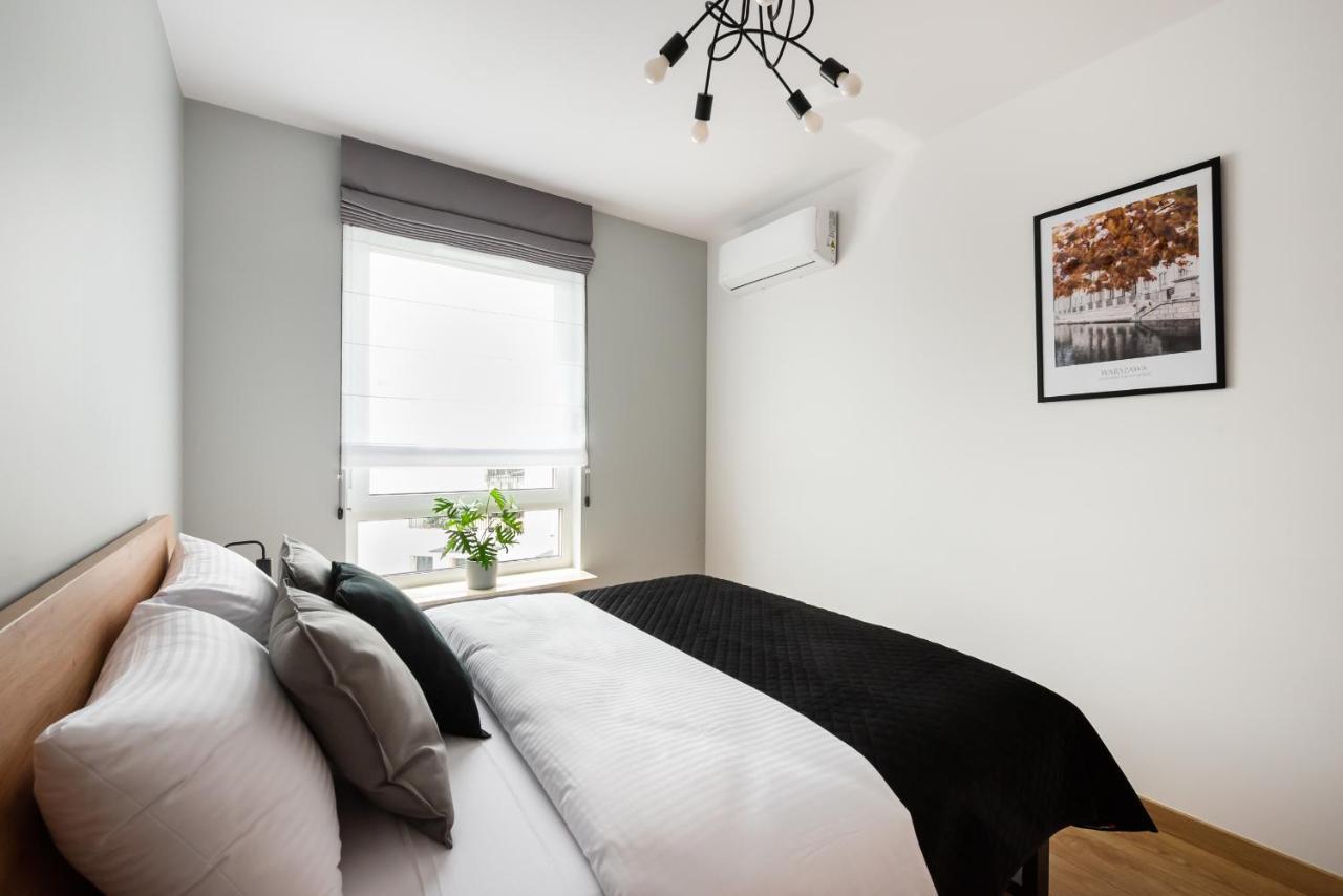 Wola Skwer Happy Apartment Varşova Dış mekan fotoğraf