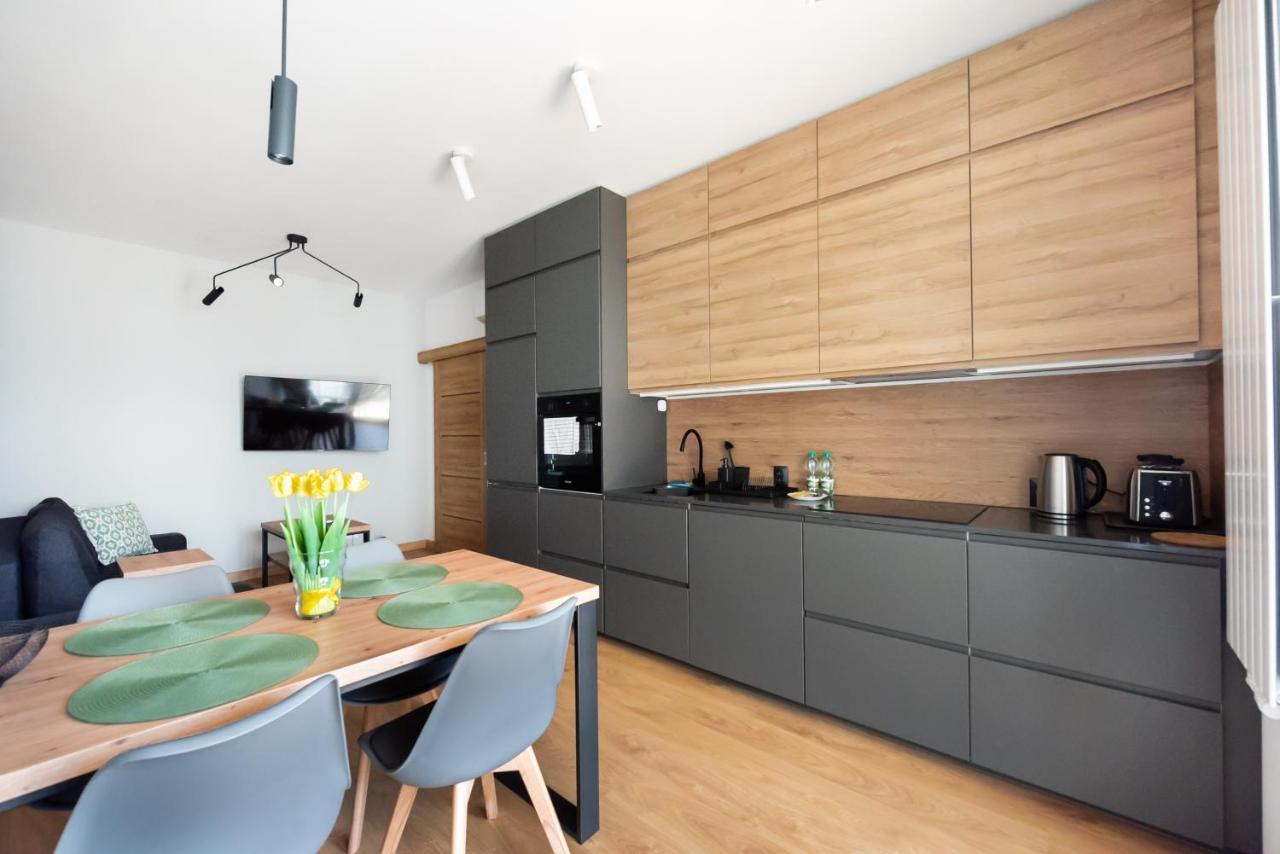 Wola Skwer Happy Apartment Varşova Dış mekan fotoğraf