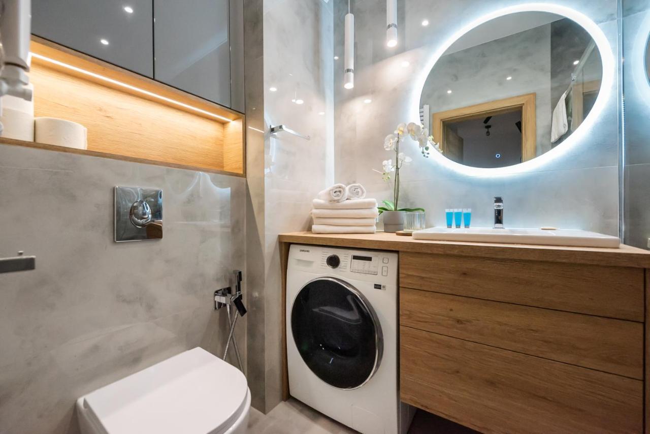Wola Skwer Happy Apartment Varşova Dış mekan fotoğraf