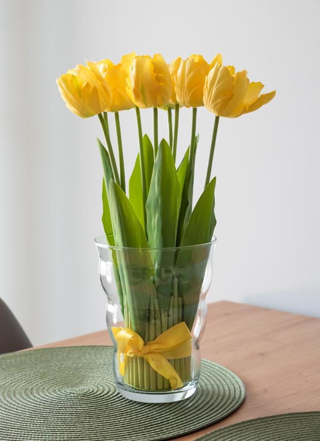 Wola Skwer Happy Apartment Varşova Dış mekan fotoğraf