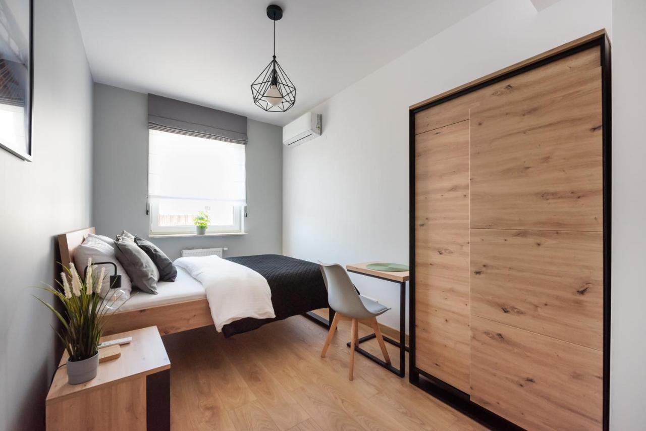 Wola Skwer Happy Apartment Varşova Dış mekan fotoğraf