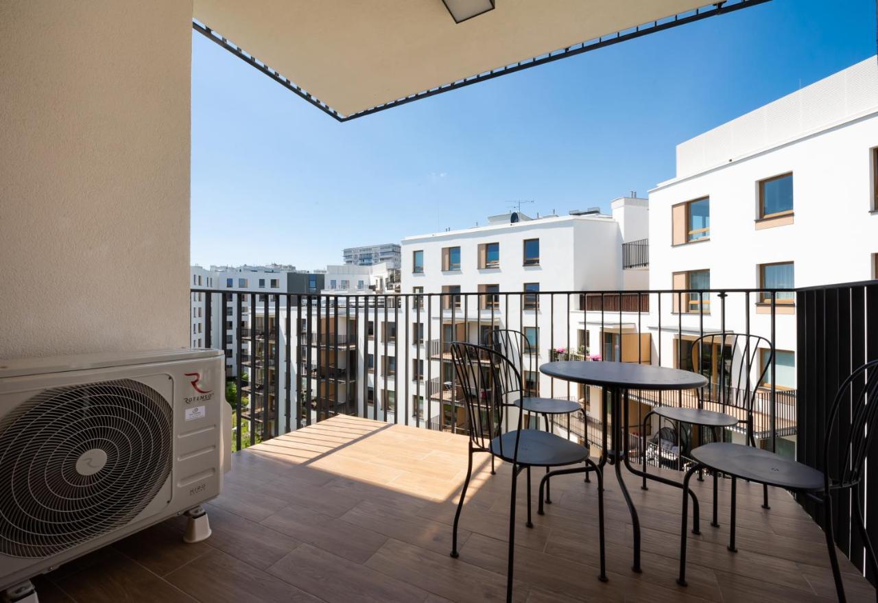 Wola Skwer Happy Apartment Varşova Dış mekan fotoğraf