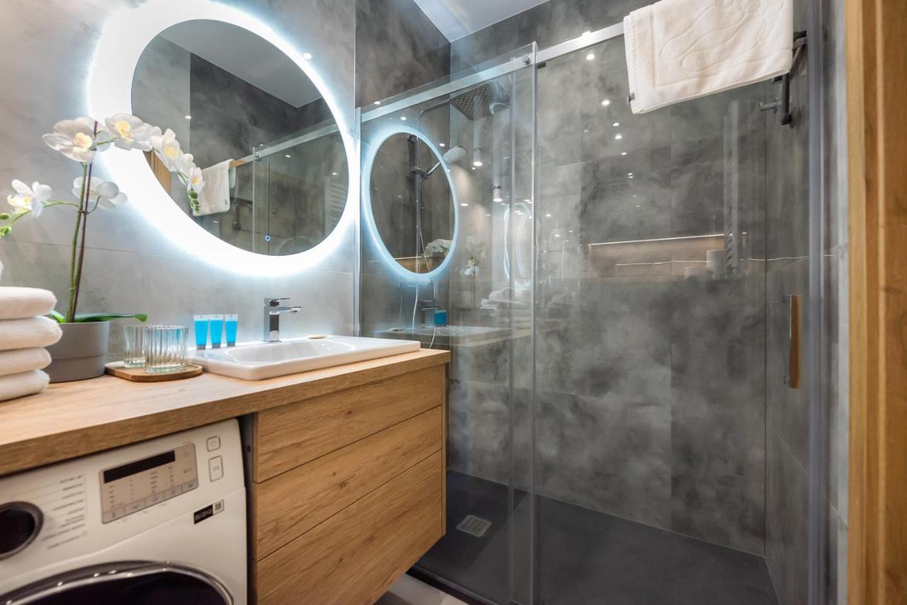 Wola Skwer Happy Apartment Varşova Dış mekan fotoğraf