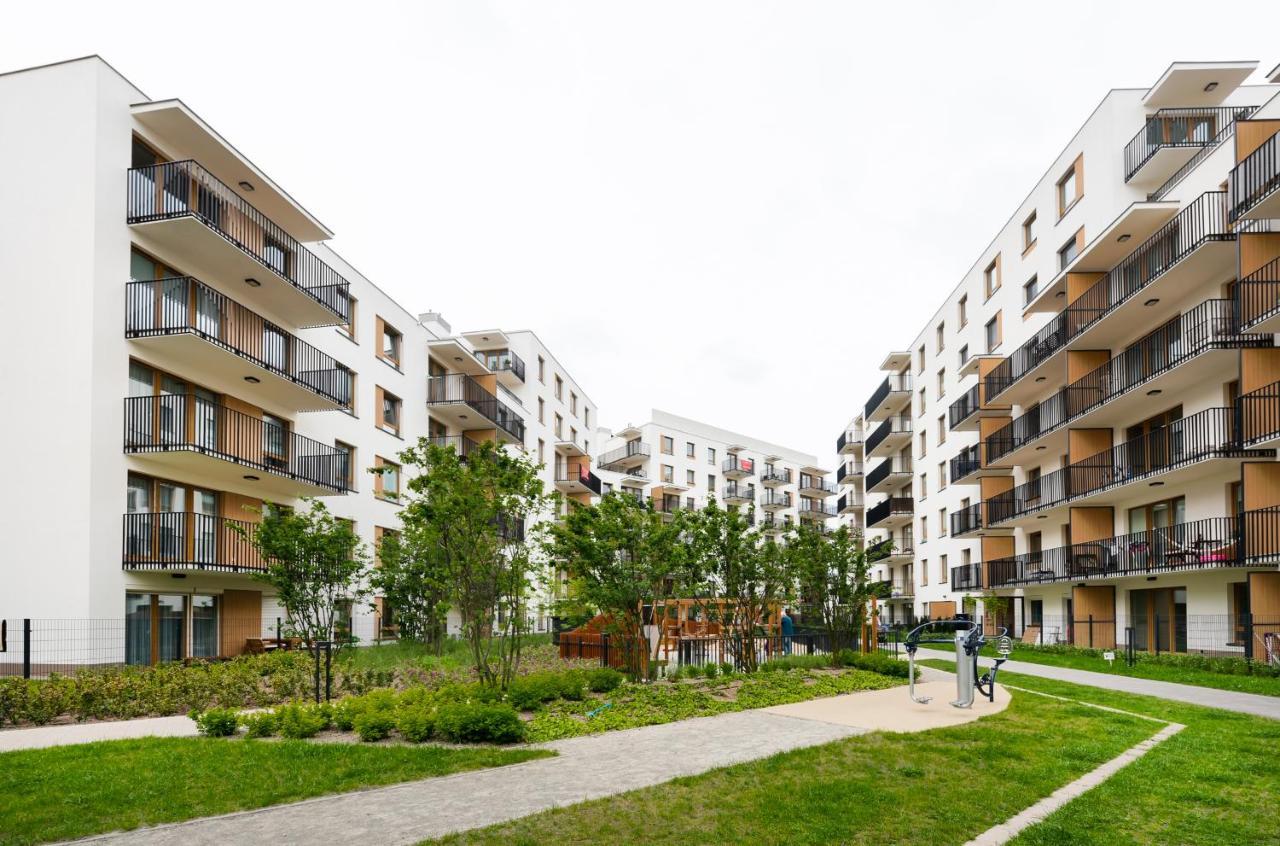 Wola Skwer Happy Apartment Varşova Dış mekan fotoğraf
