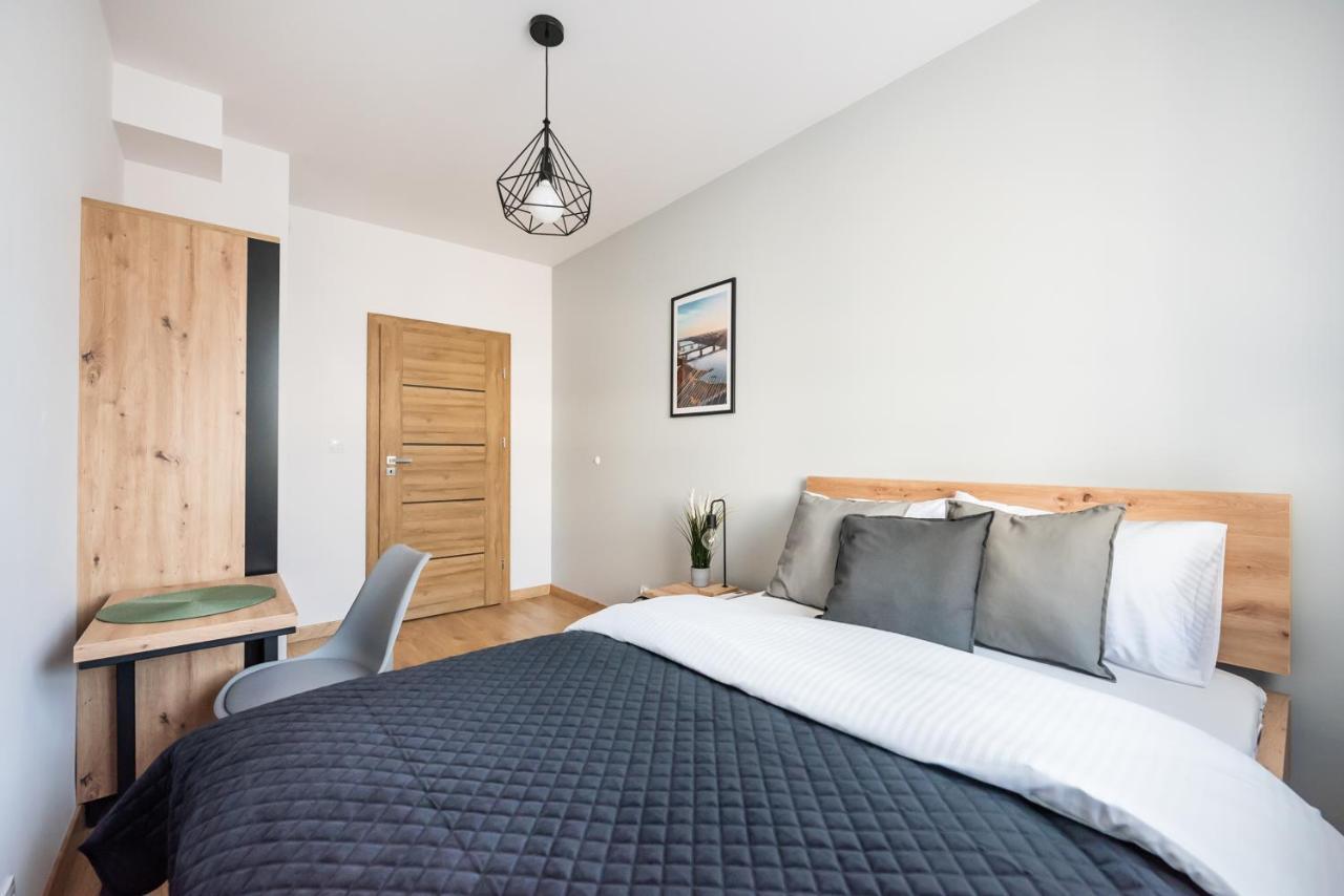 Wola Skwer Happy Apartment Varşova Dış mekan fotoğraf