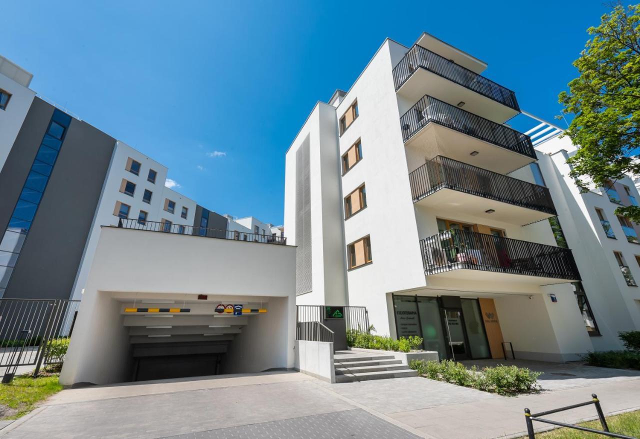 Wola Skwer Happy Apartment Varşova Dış mekan fotoğraf