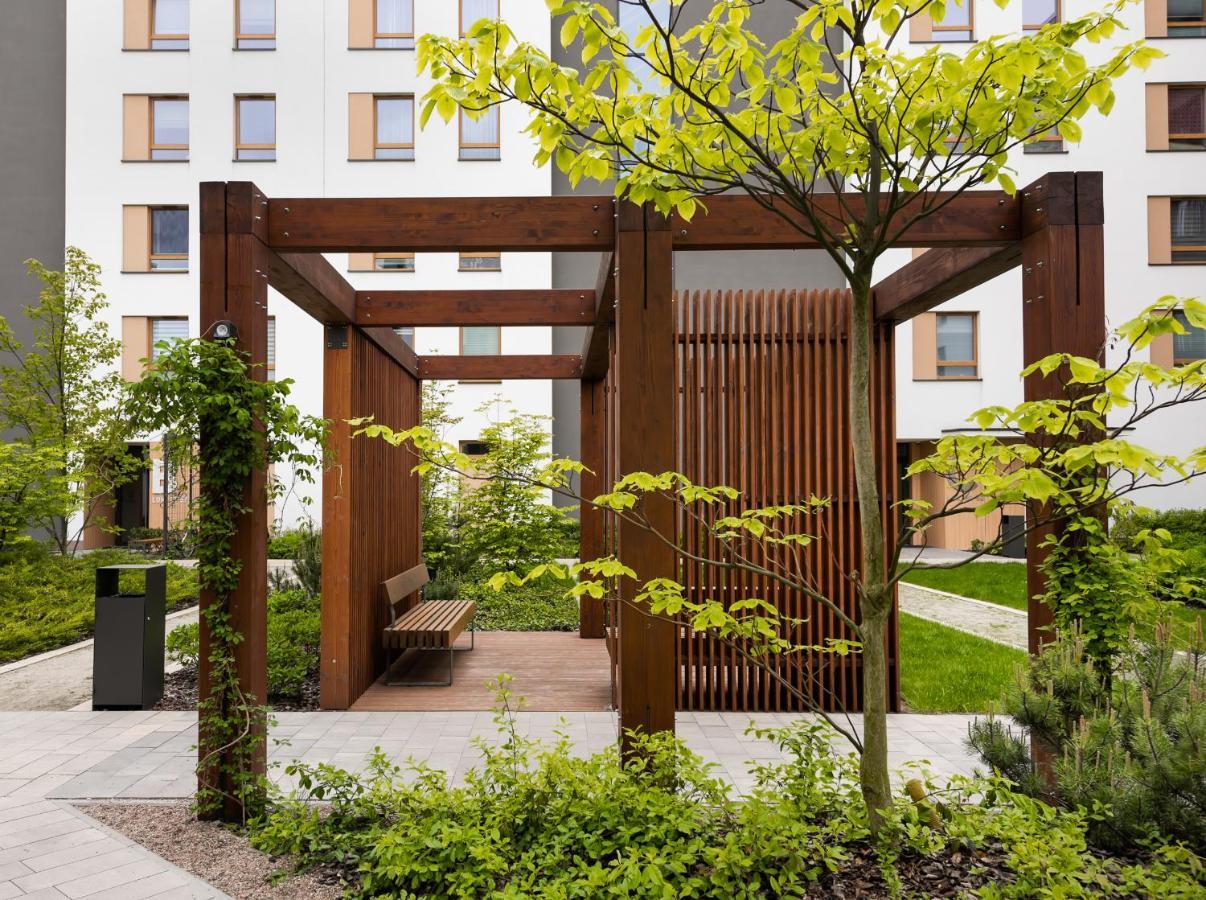 Wola Skwer Happy Apartment Varşova Dış mekan fotoğraf