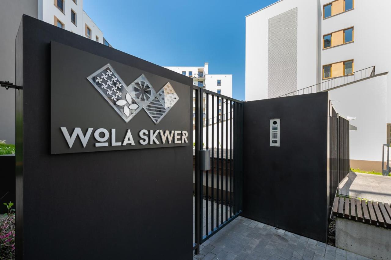 Wola Skwer Happy Apartment Varşova Dış mekan fotoğraf