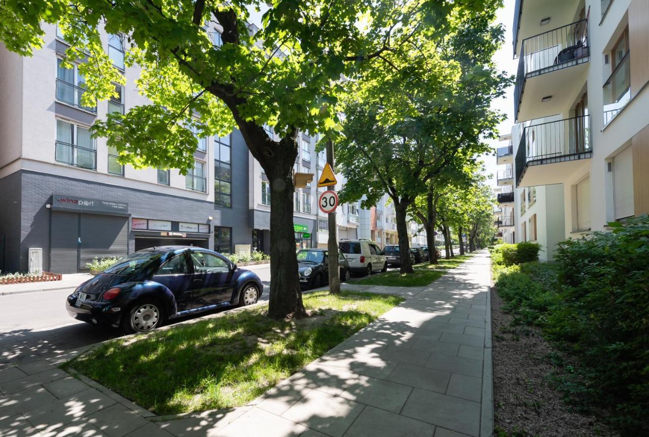 Wola Skwer Happy Apartment Varşova Dış mekan fotoğraf